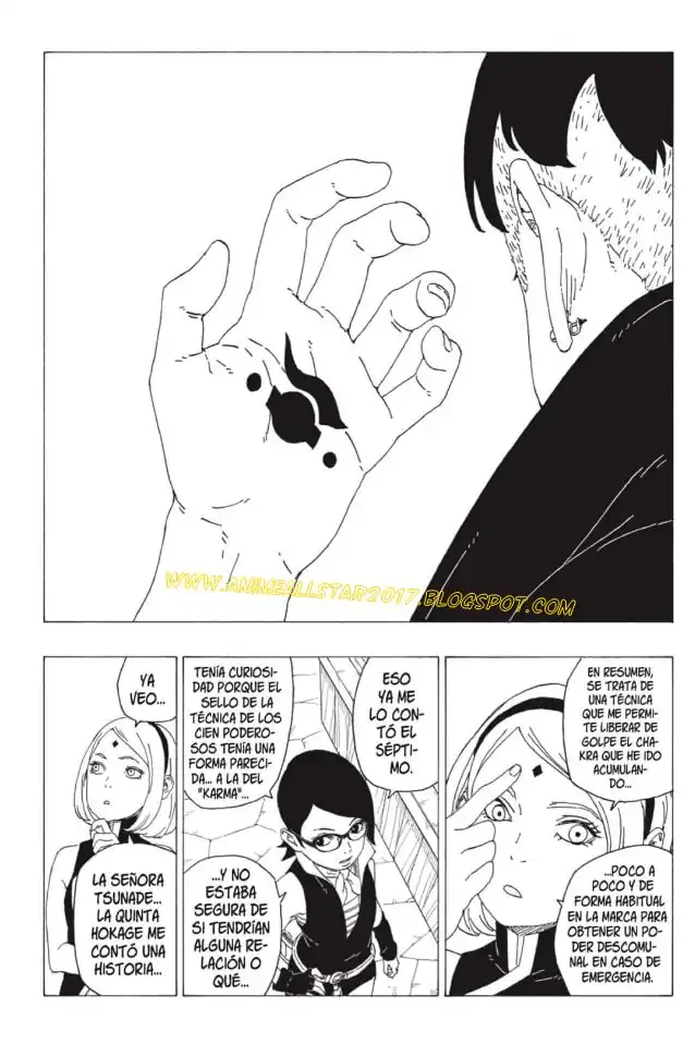 Página 14 — Boruto: Naruto Next Generations Capítulo 36