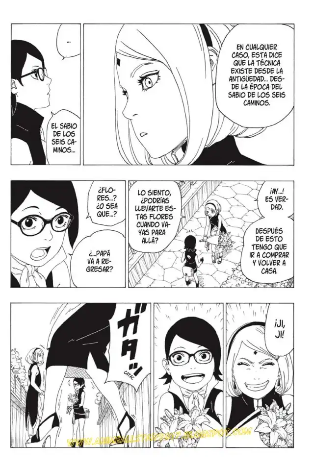 Página 15 — Boruto: Naruto Next Generations Capítulo 36