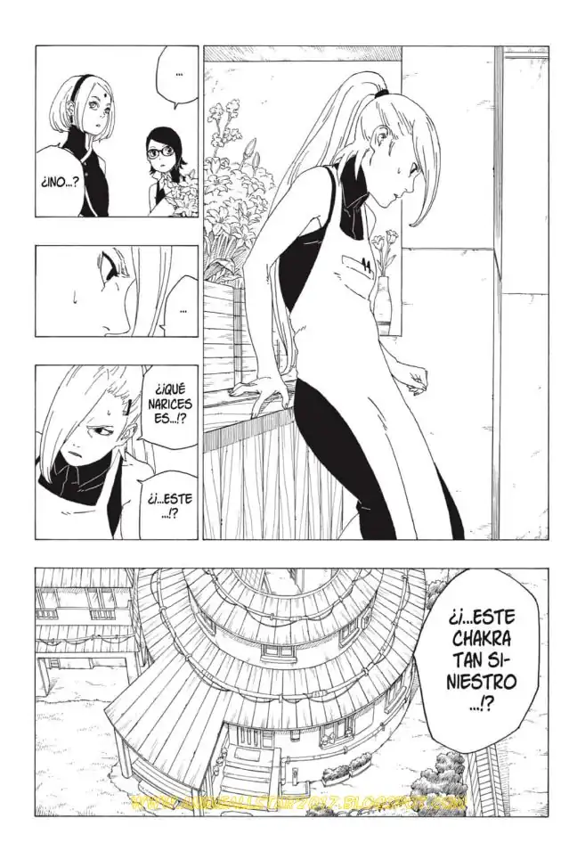 Página 16 — Boruto: Naruto Next Generations Capítulo 36
