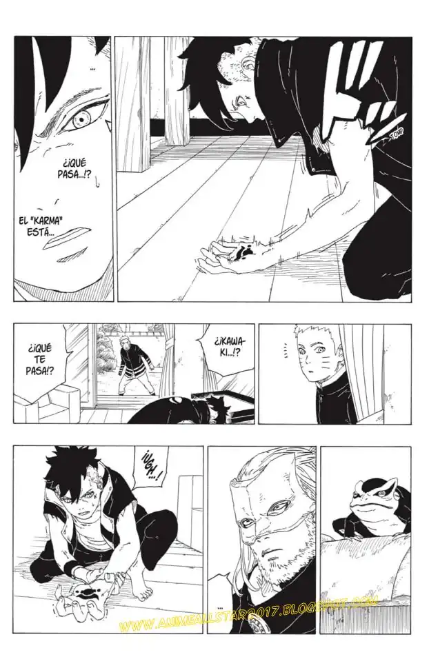 Página 17 — Boruto: Naruto Next Generations Capítulo 36