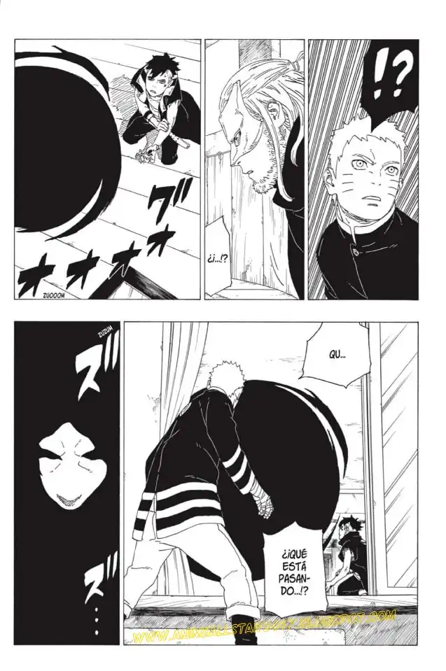 Página 19 — Boruto: Naruto Next Generations Capítulo 36