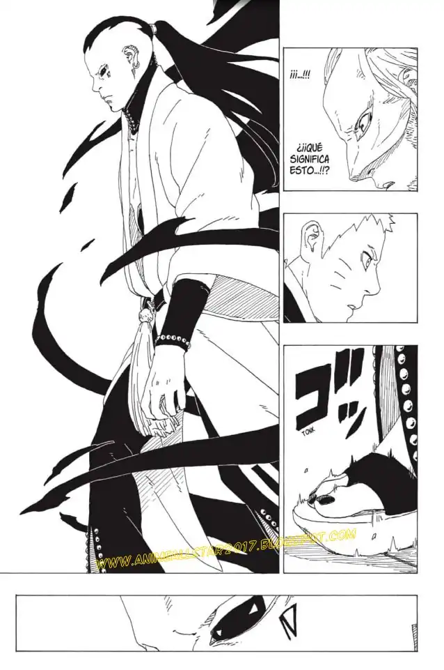 Página 21 — Boruto: Naruto Next Generations Capítulo 36