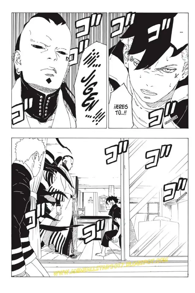 Página 22 — Boruto: Naruto Next Generations Capítulo 36