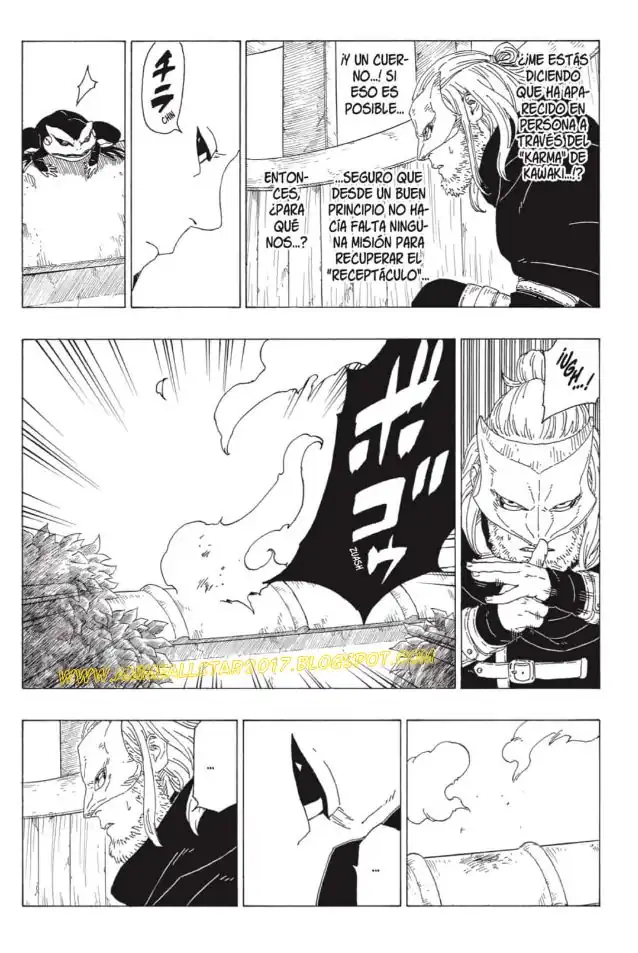 Página 23 — Boruto: Naruto Next Generations Capítulo 36