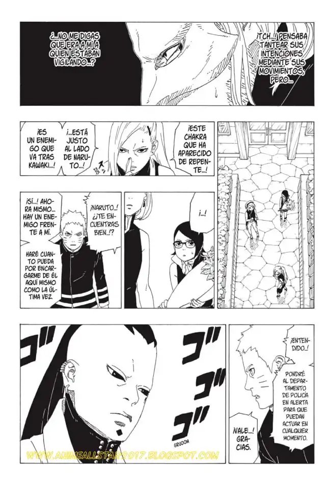 Página 24 — Boruto: Naruto Next Generations Capítulo 36