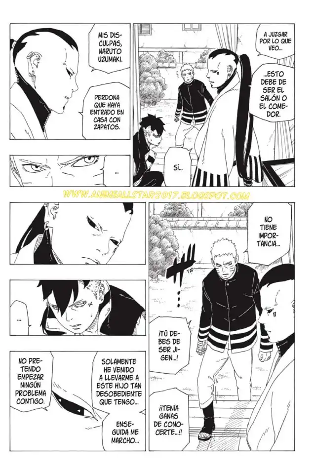 Página 25 — Boruto: Naruto Next Generations Capítulo 36