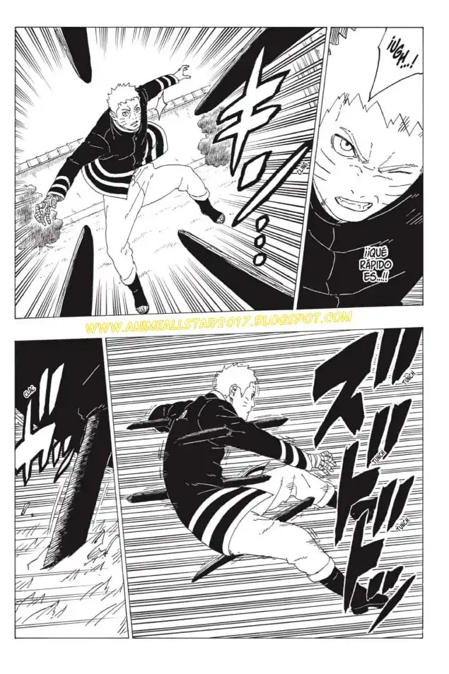 Página 27 — Boruto: Naruto Next Generations Capítulo 36