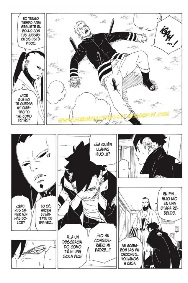 Página 28 — Boruto: Naruto Next Generations Capítulo 36