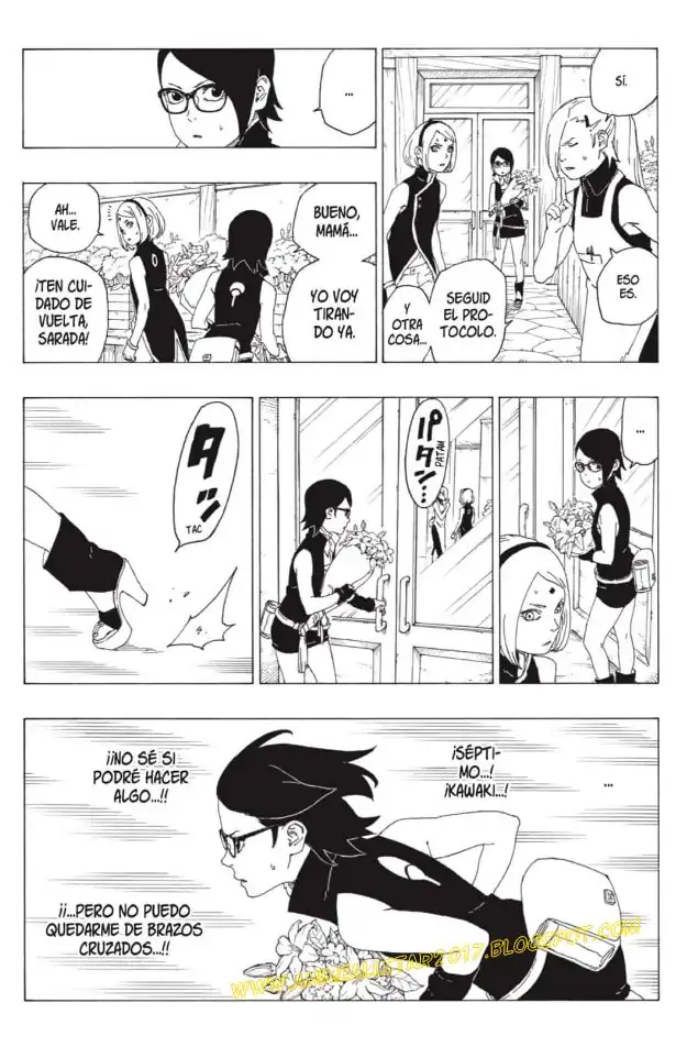 Página 29 — Boruto: Naruto Next Generations Capítulo 36