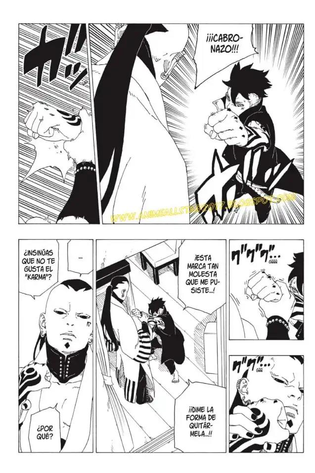 Página 30 — Boruto: Naruto Next Generations Capítulo 36