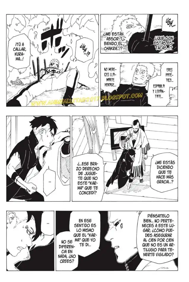 Página 31 — Boruto: Naruto Next Generations Capítulo 36