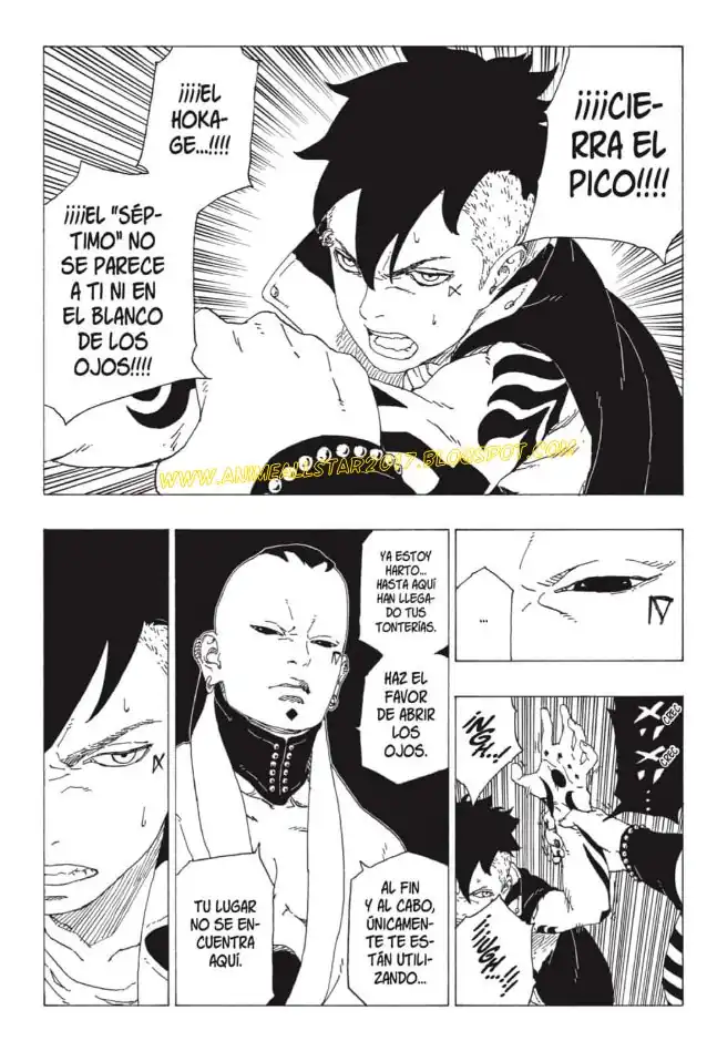 Página 32 — Boruto: Naruto Next Generations Capítulo 36