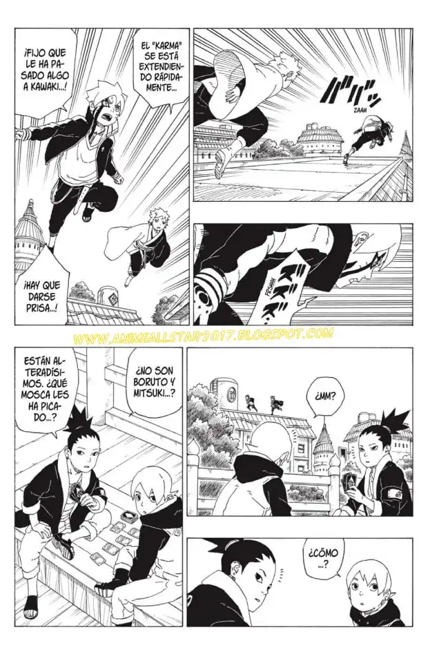 Página 33 — Boruto: Naruto Next Generations Capítulo 36