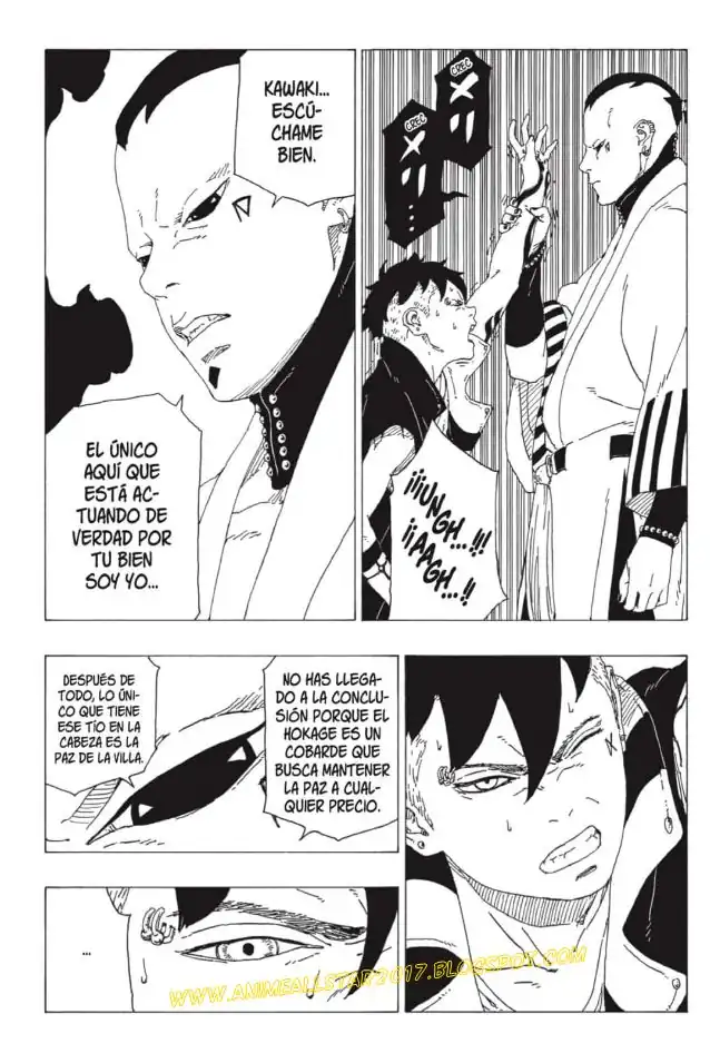 Página 34 — Boruto: Naruto Next Generations Capítulo 36