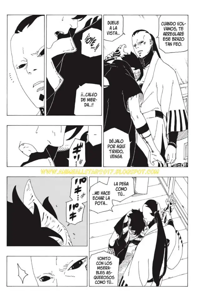 Página 35 — Boruto: Naruto Next Generations Capítulo 36