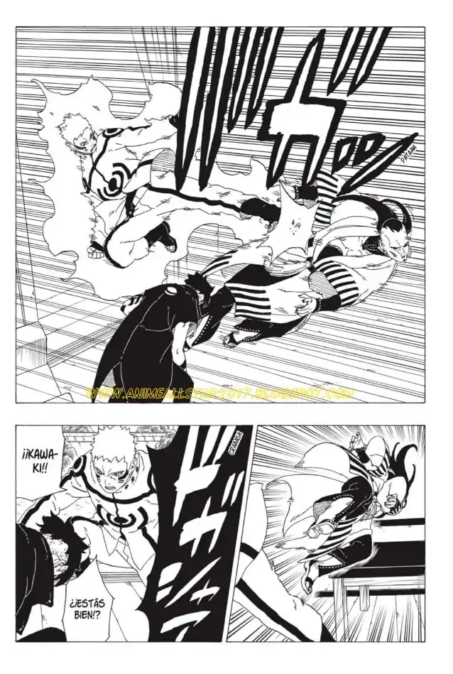 Página 37 — Boruto: Naruto Next Generations Capítulo 36