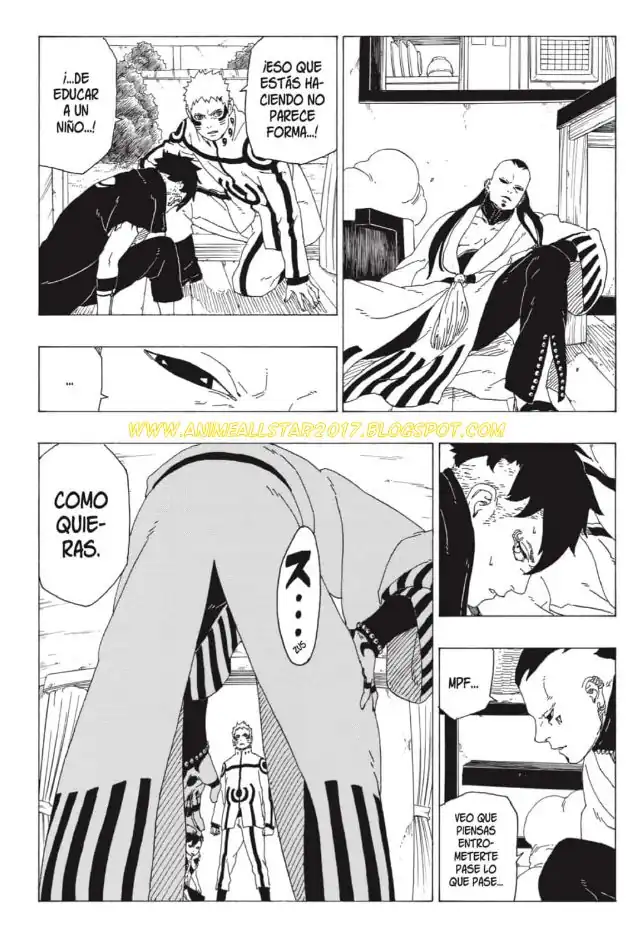 Página 38 — Boruto: Naruto Next Generations Capítulo 36