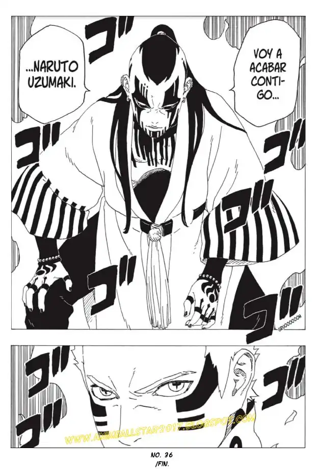 Página 39 — Boruto: Naruto Next Generations Capítulo 36