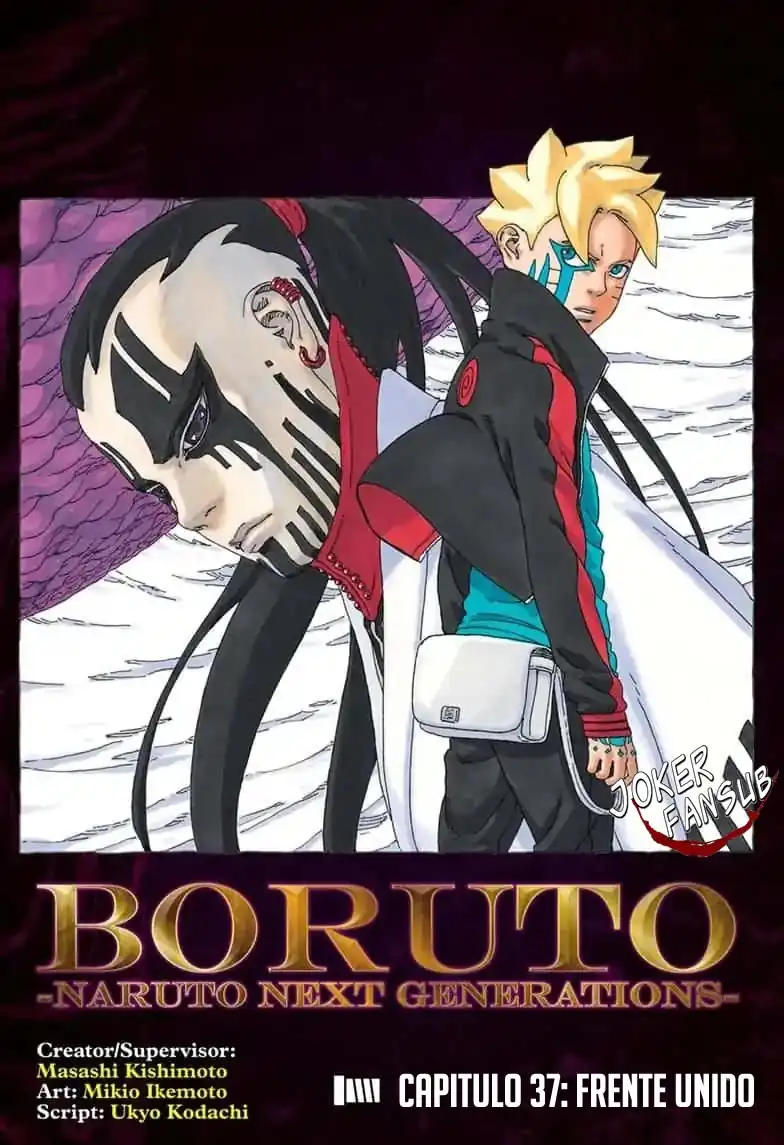 Página 1 — Boruto: Naruto Next Generations Capítulo 37