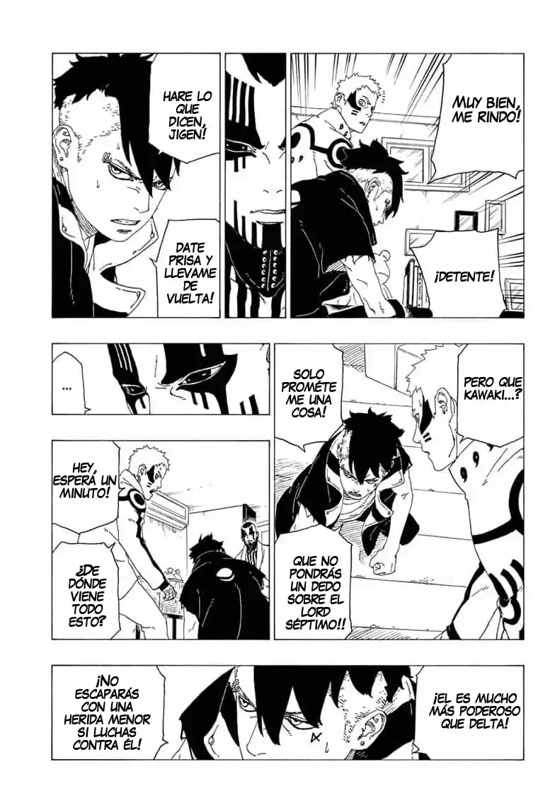 Página 3 — Boruto: Naruto Next Generations Capítulo 37