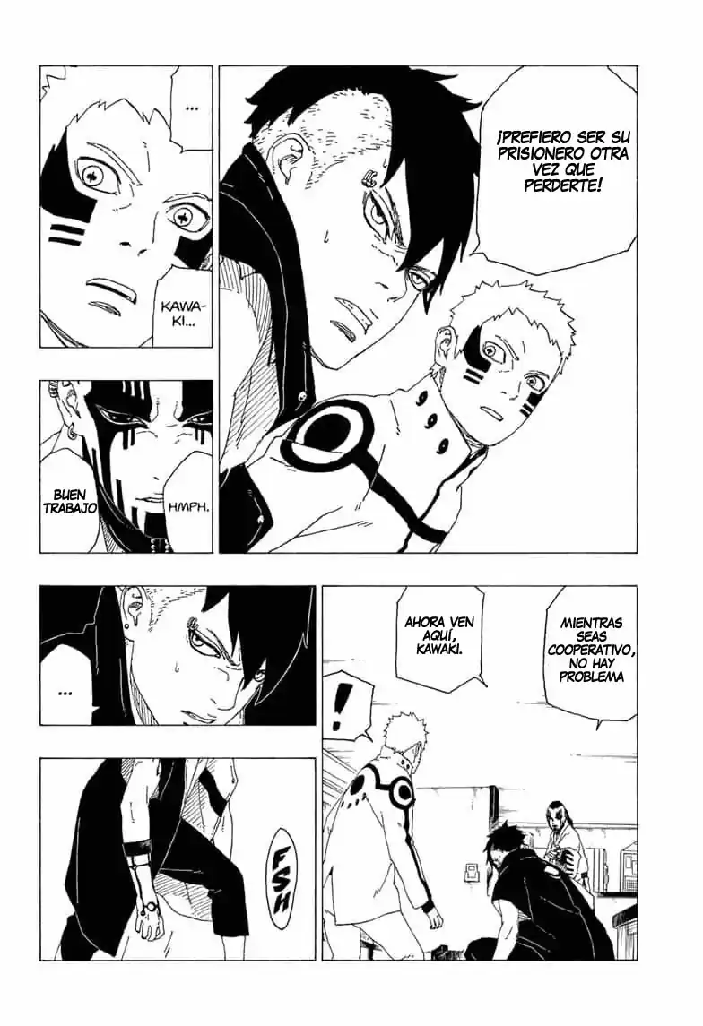 Página 4 — Boruto: Naruto Next Generations Capítulo 37