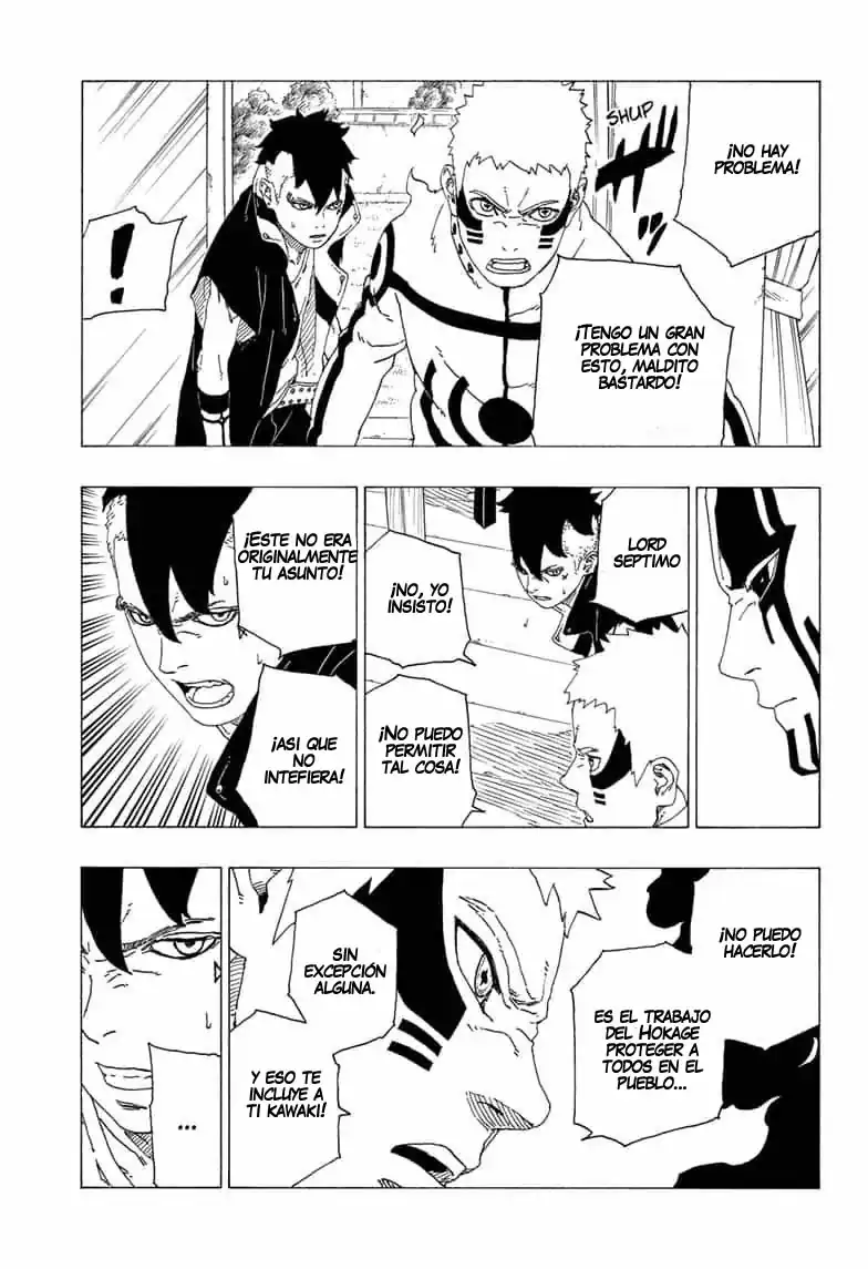 Página 5 — Boruto: Naruto Next Generations Capítulo 37