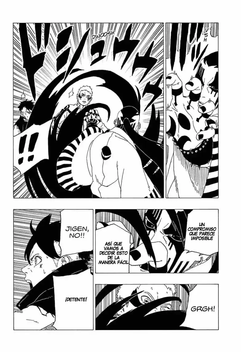 Página 6 — Boruto: Naruto Next Generations Capítulo 37