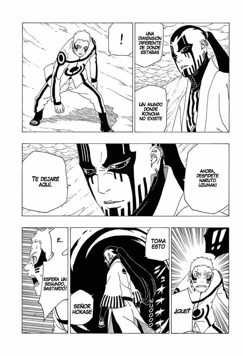 Página 9 — Boruto: Naruto Next Generations Capítulo 37