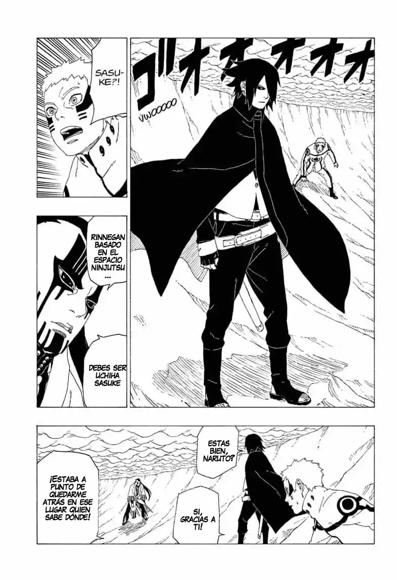 Página 11 — Boruto: Naruto Next Generations Capítulo 37