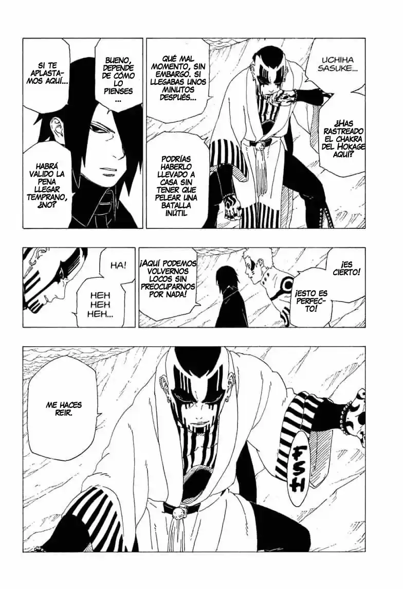 Página 12 — Boruto: Naruto Next Generations Capítulo 37