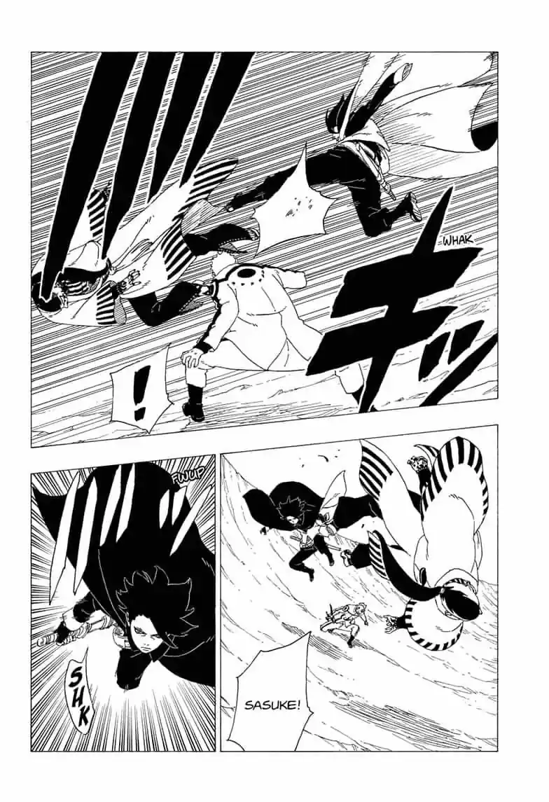 Página 19 — Boruto: Naruto Next Generations Capítulo 37