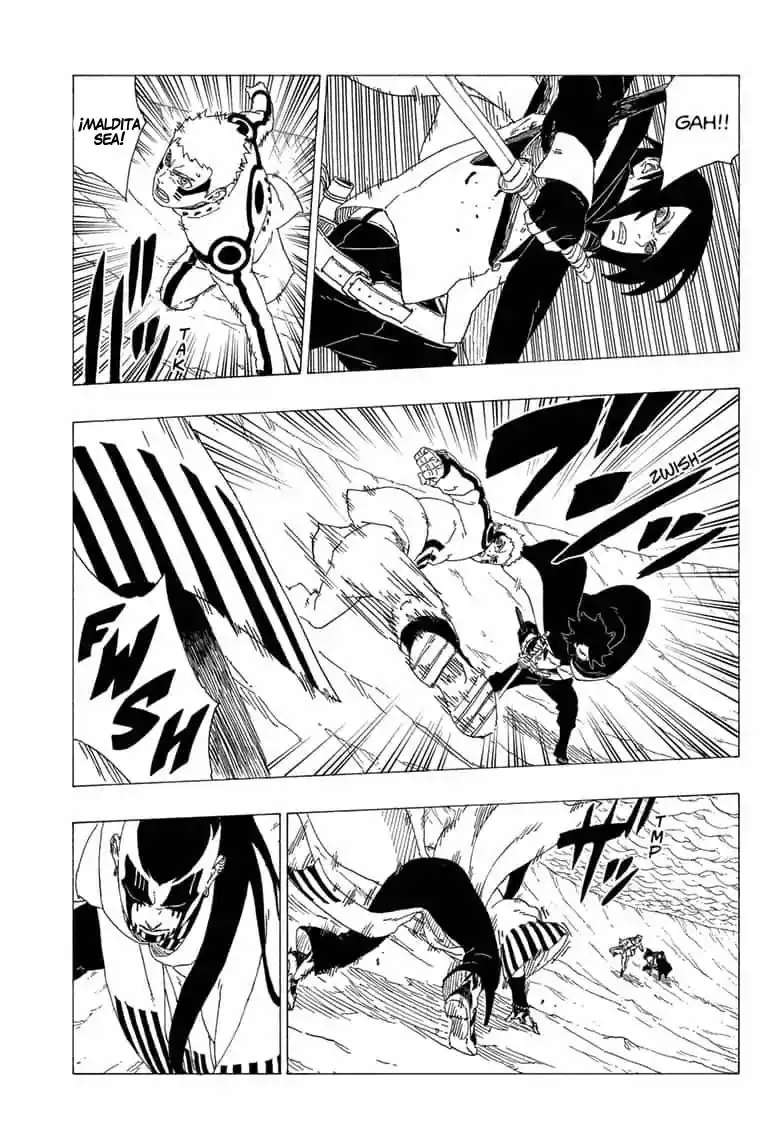 Página 22 — Boruto: Naruto Next Generations Capítulo 37