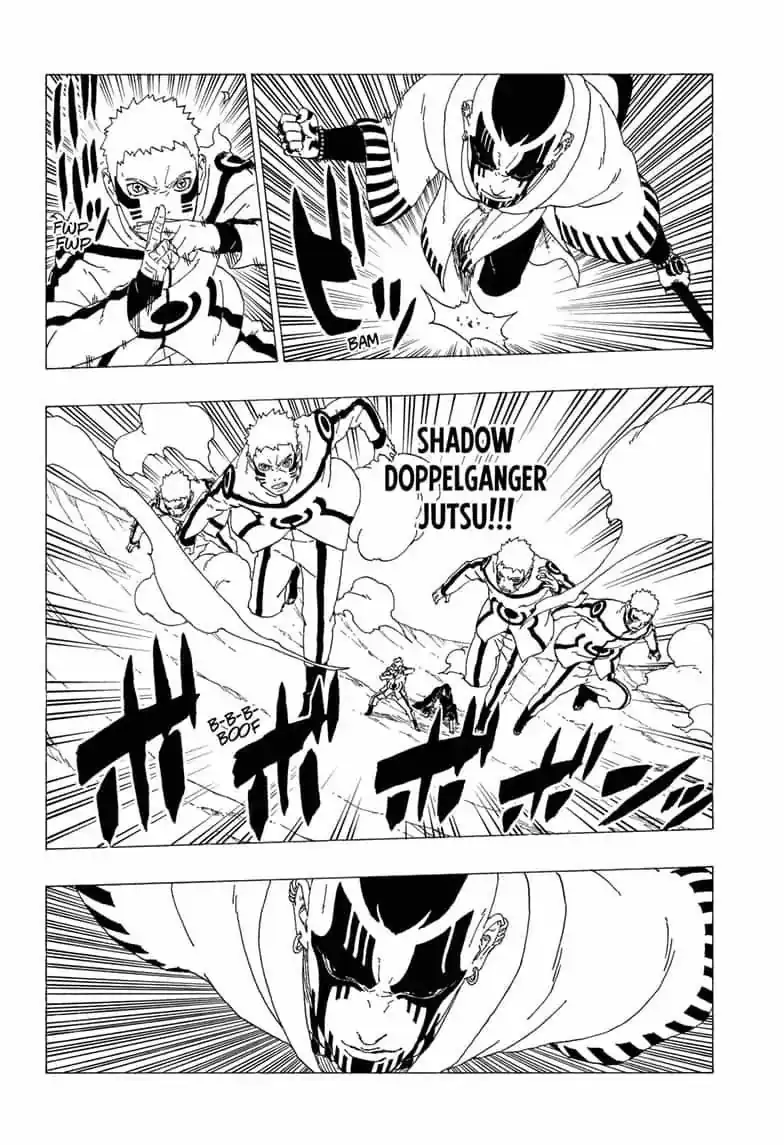 Página 23 — Boruto: Naruto Next Generations Capítulo 37