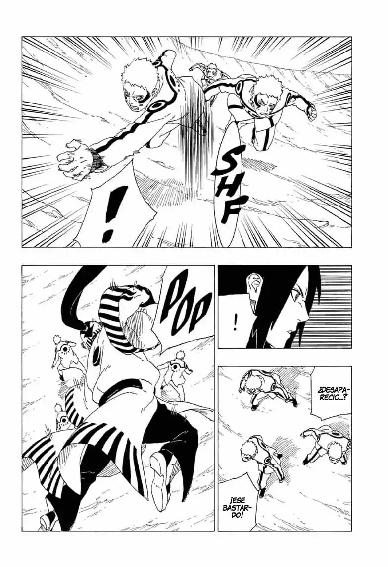Página 25 — Boruto: Naruto Next Generations Capítulo 37