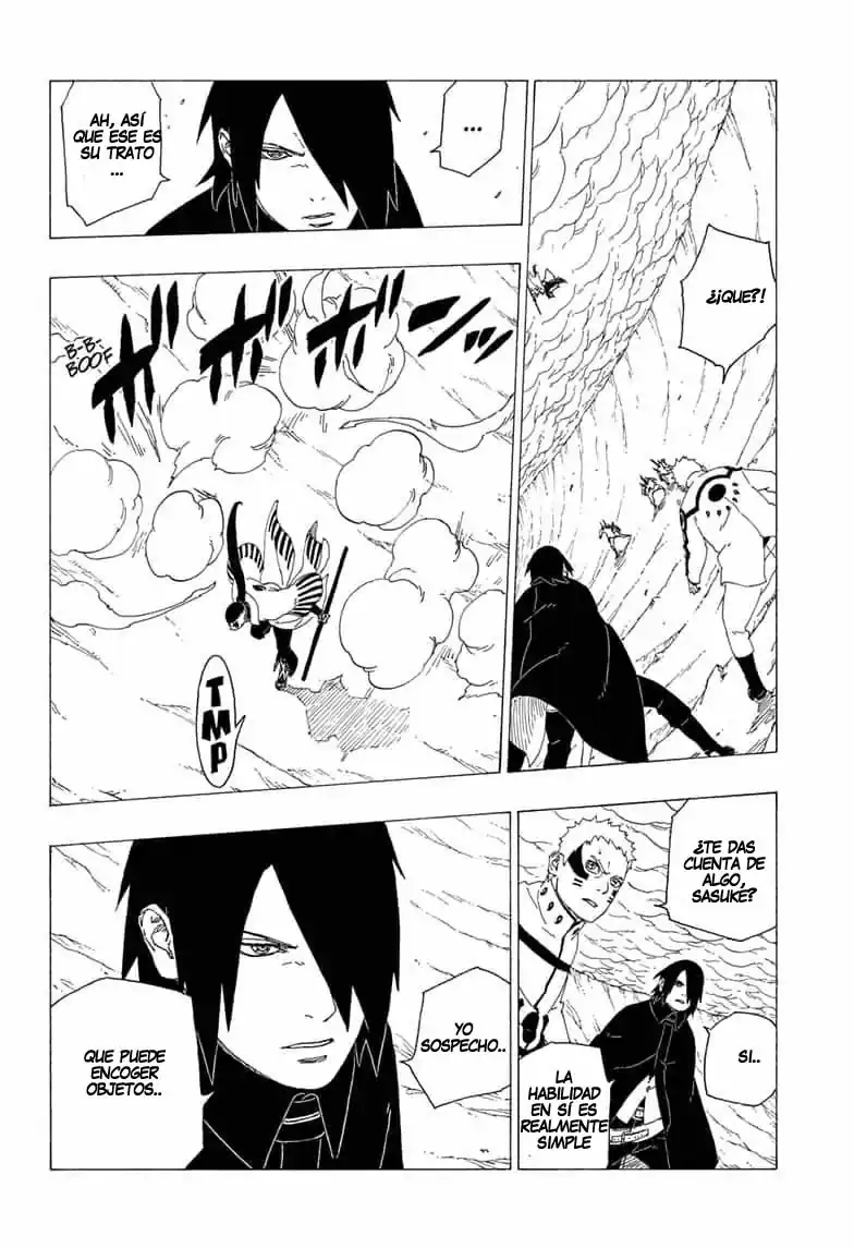Página 27 — Boruto: Naruto Next Generations Capítulo 37