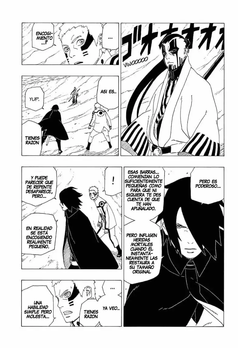Página 28 — Boruto: Naruto Next Generations Capítulo 37
