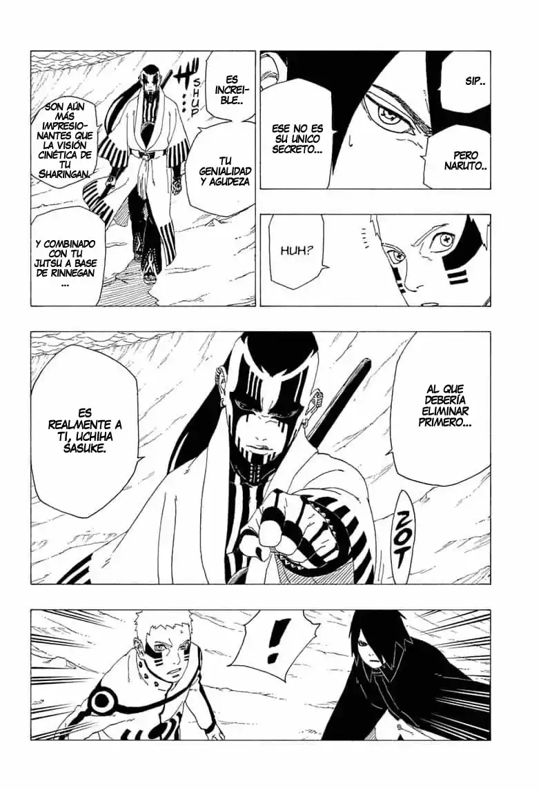 Página 29 — Boruto: Naruto Next Generations Capítulo 37