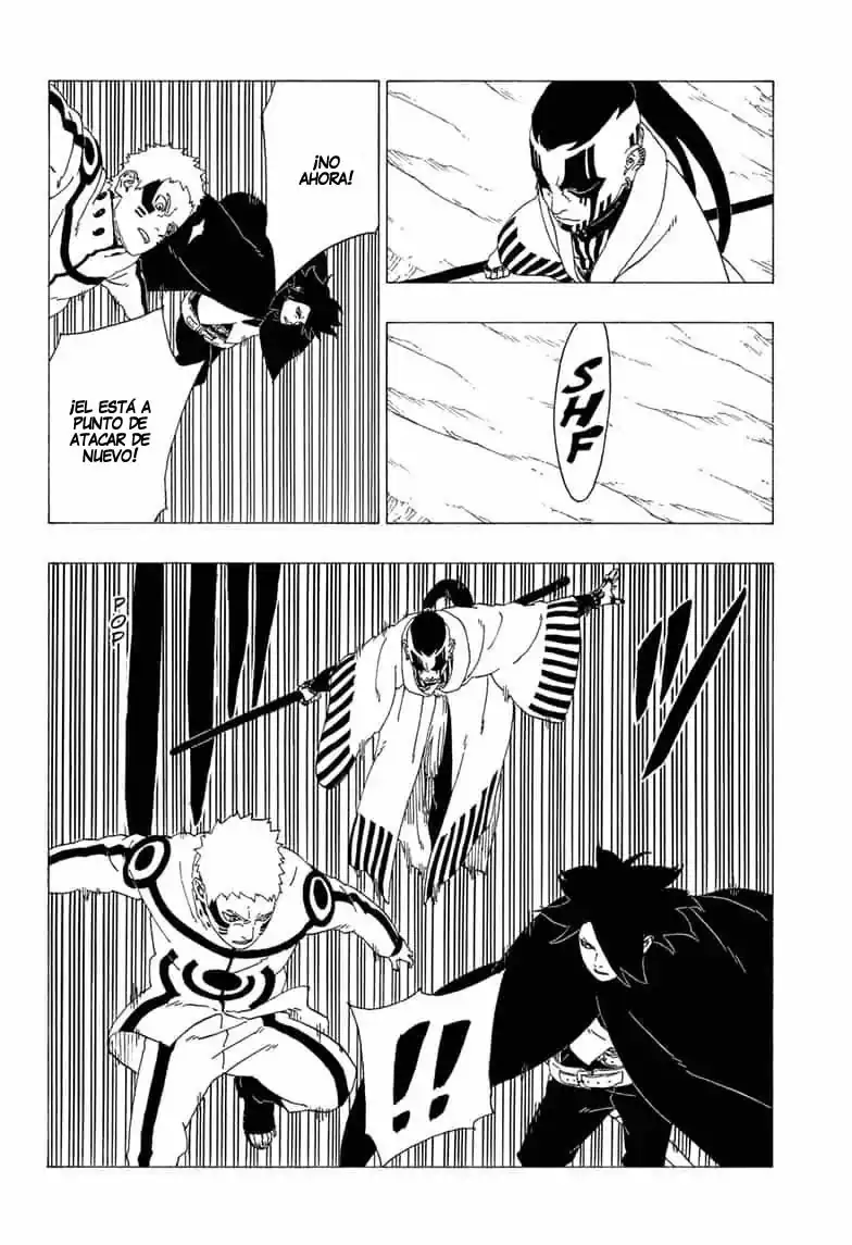 Página 31 — Boruto: Naruto Next Generations Capítulo 37