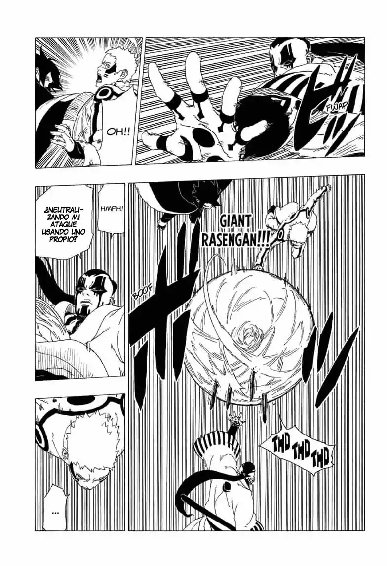Página 32 — Boruto: Naruto Next Generations Capítulo 37