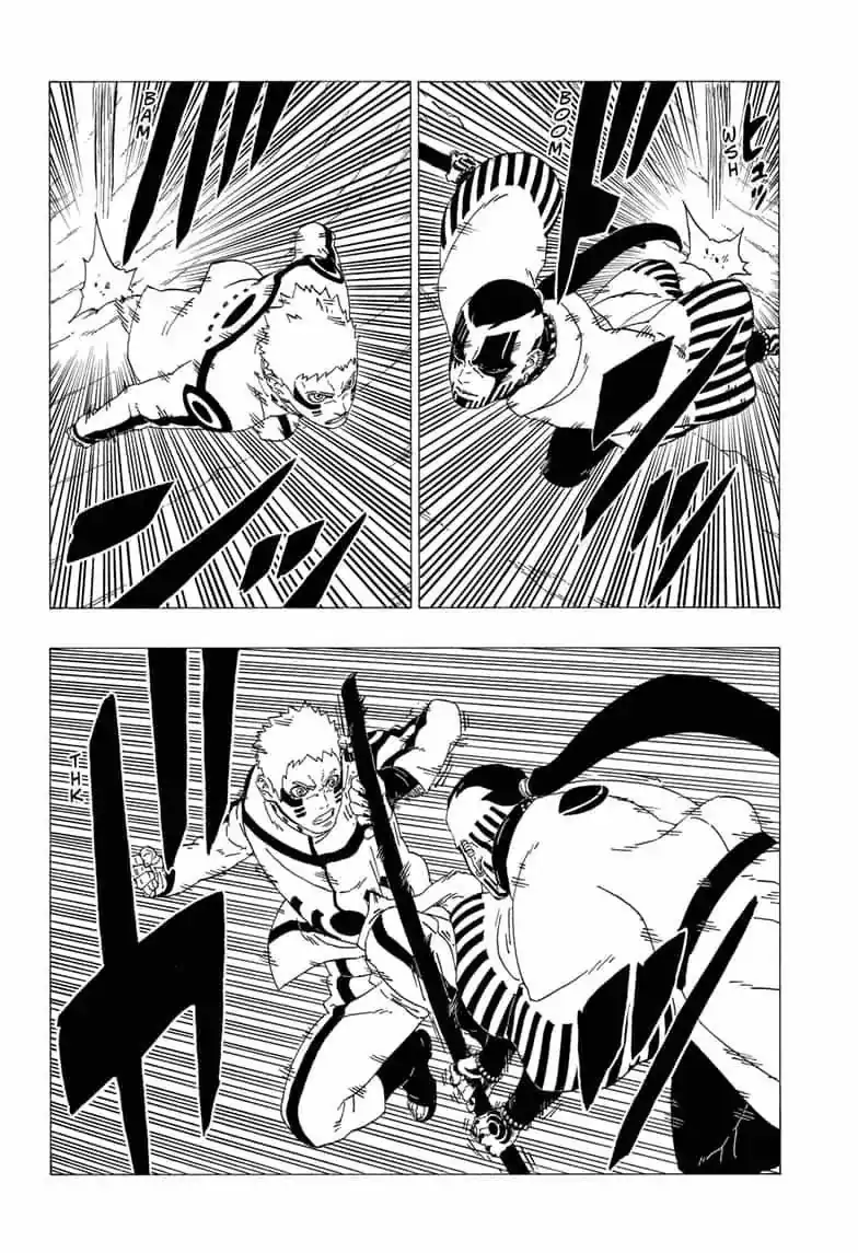 Página 33 — Boruto: Naruto Next Generations Capítulo 37