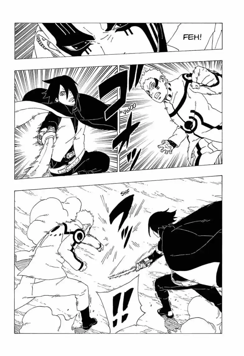 Página 35 — Boruto: Naruto Next Generations Capítulo 37