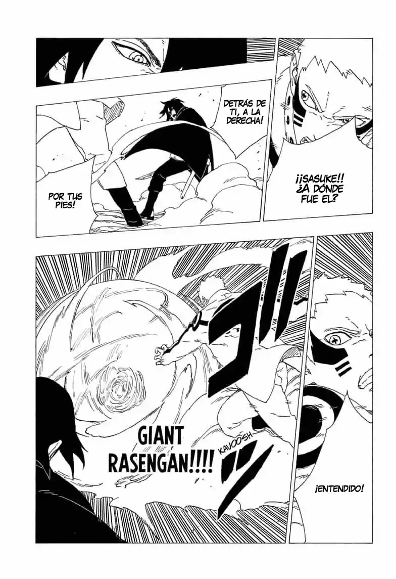 Página 36 — Boruto: Naruto Next Generations Capítulo 37