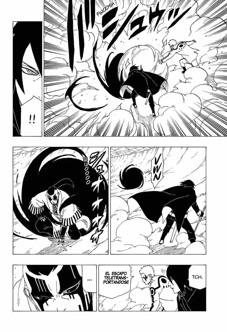 Página 39 — Boruto: Naruto Next Generations Capítulo 37