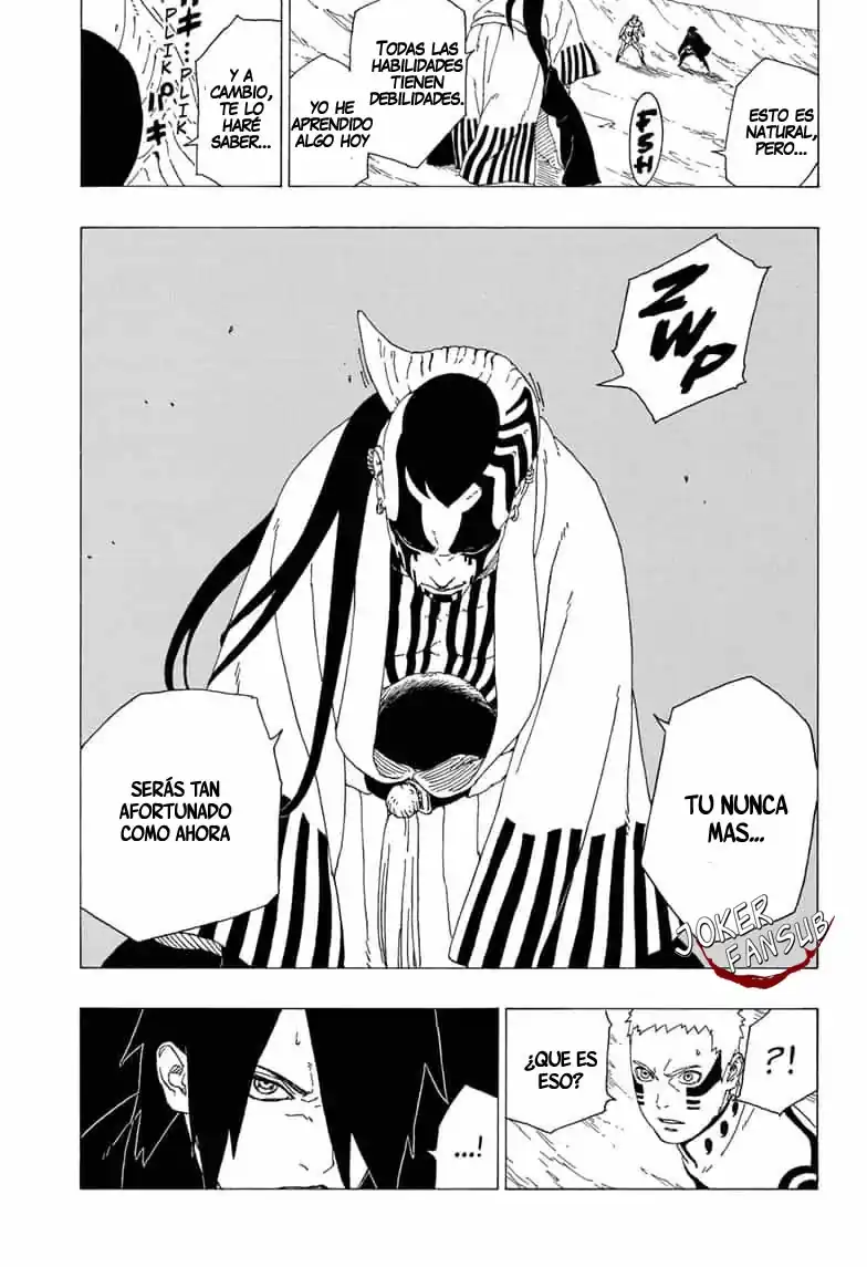 Página 40 — Boruto: Naruto Next Generations Capítulo 37