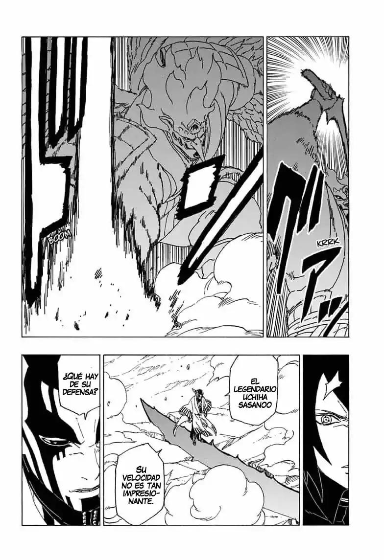 Página 6 — Boruto: Naruto Next Generations Capítulo 38