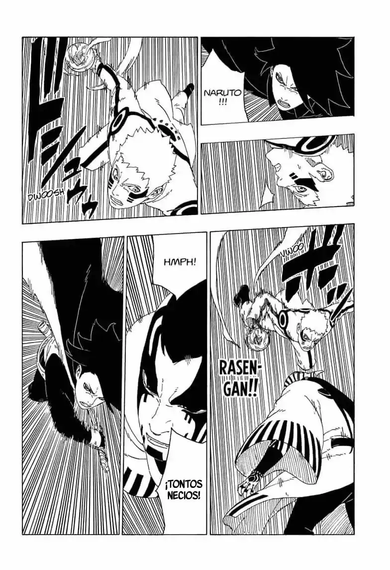 Página 16 — Boruto: Naruto Next Generations Capítulo 38
