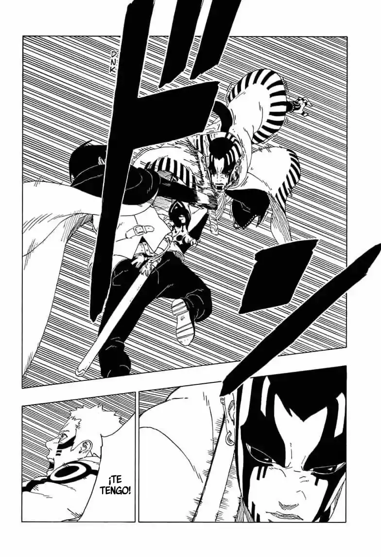 Página 18 — Boruto: Naruto Next Generations Capítulo 38