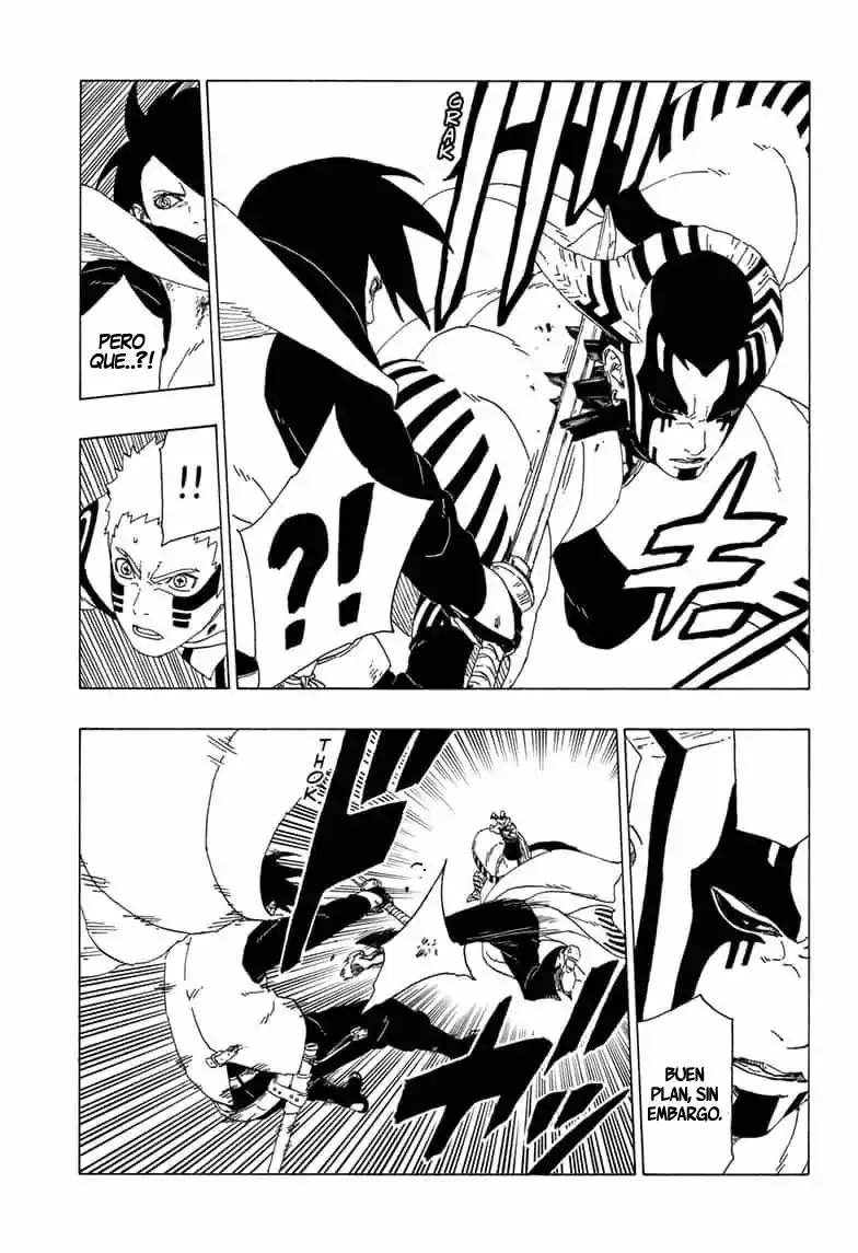Página 19 — Boruto: Naruto Next Generations Capítulo 38