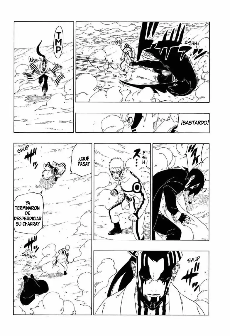 Página 20 — Boruto: Naruto Next Generations Capítulo 38