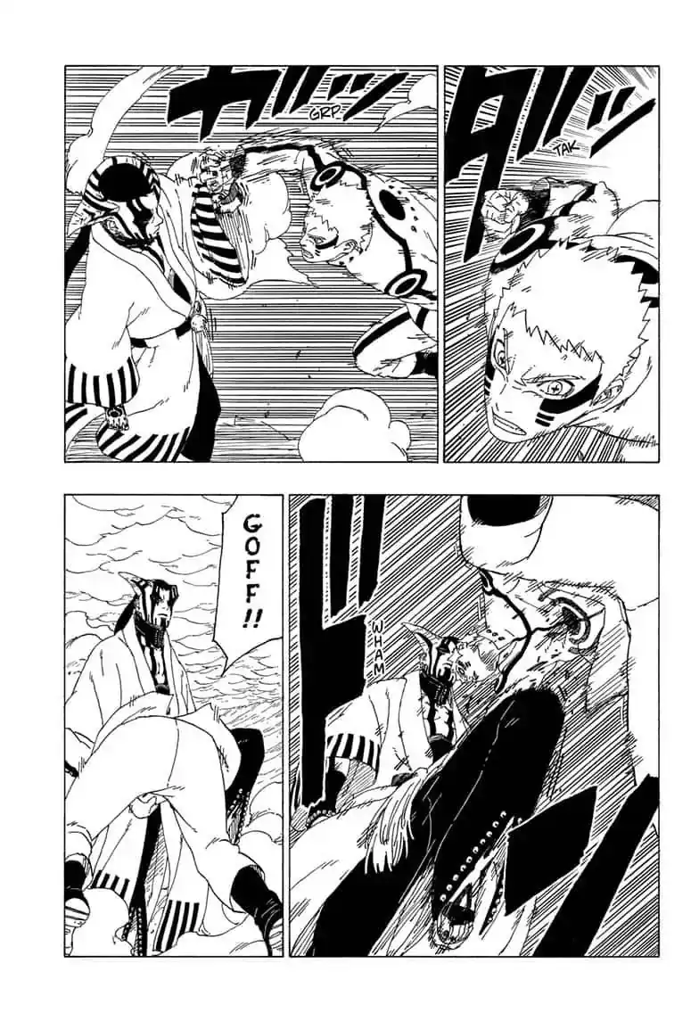Página 21 — Boruto: Naruto Next Generations Capítulo 38